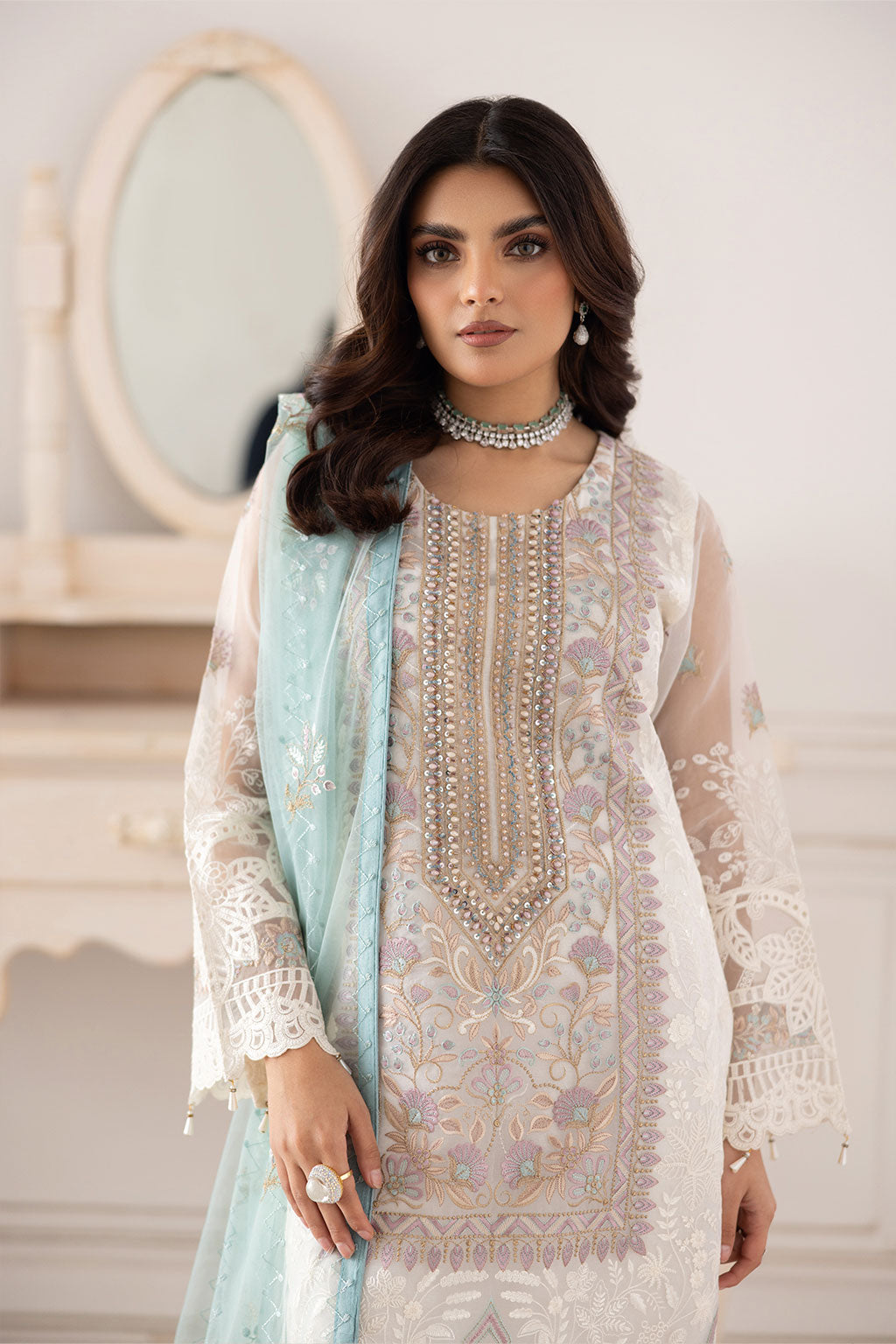 Ramsha | Dastoor Collection | P-207 -  Ramsha Ladies Clothes - Original Designer Dress - House of Maryam