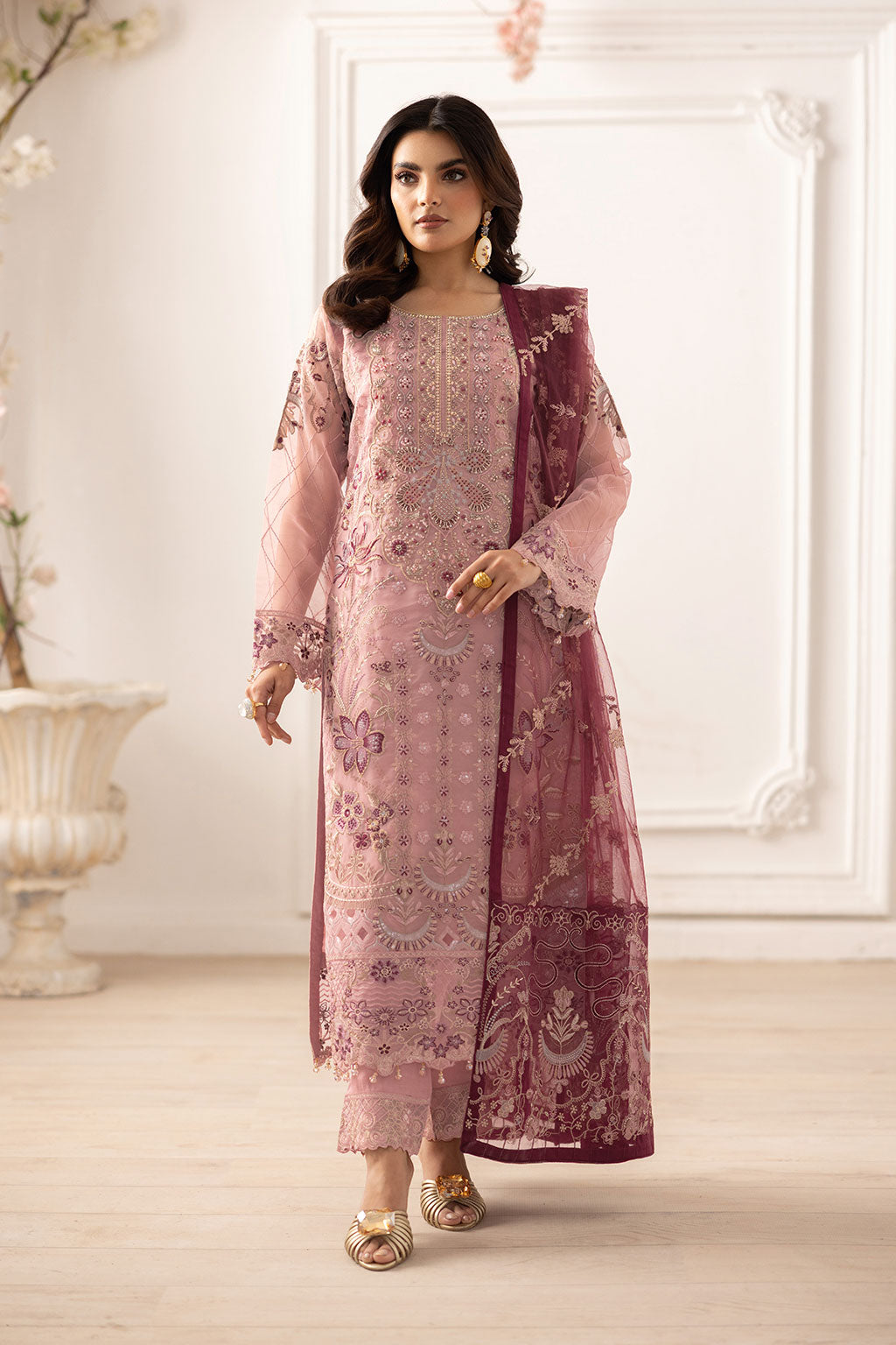 Ramsha | Dastoor Collection | P-201 -  Ramsha Ladies Clothes - Original Designer Dress - House of Maryam