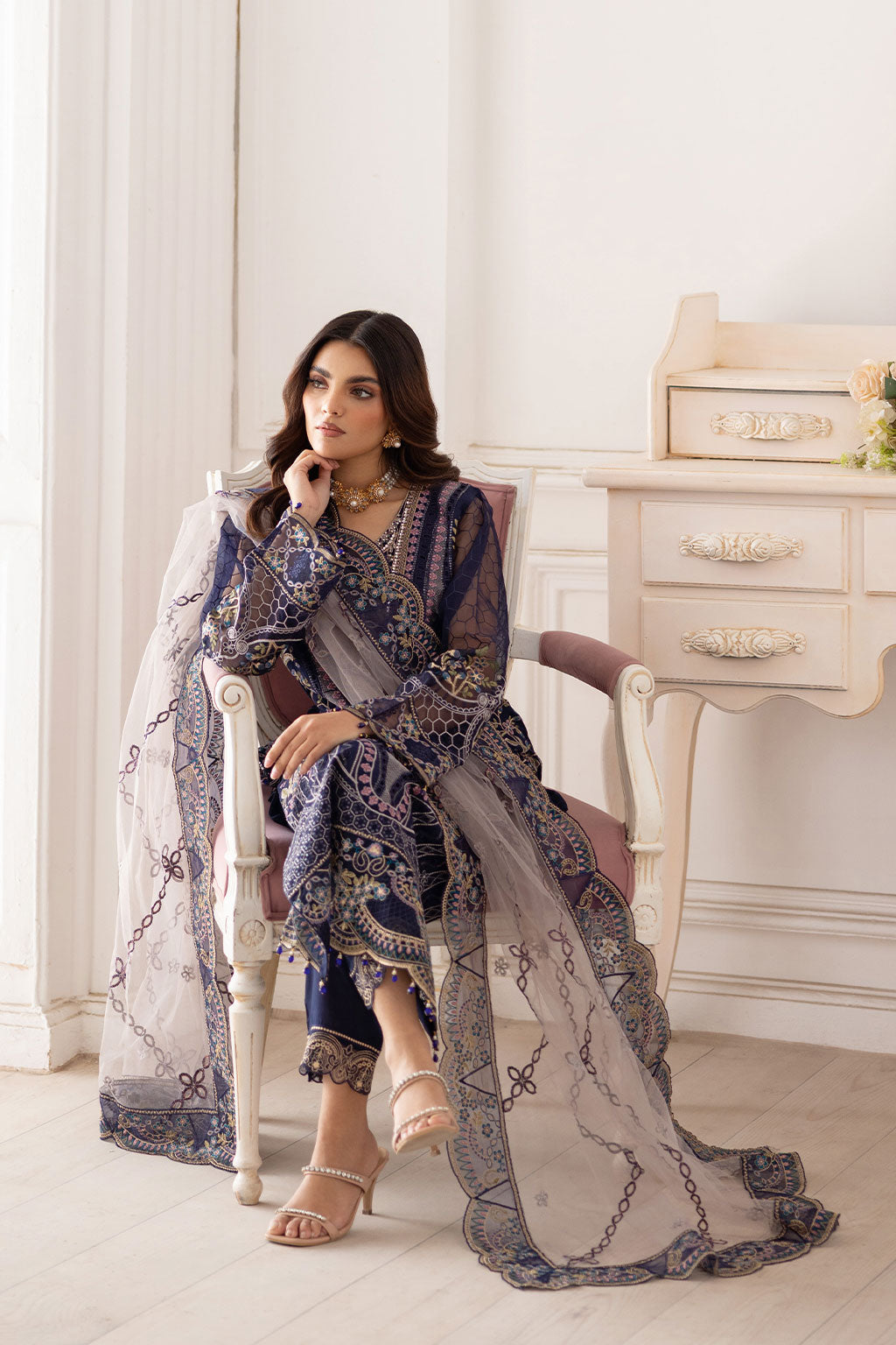 Ramsha | Dastoor Collection | P-202 -  Ramsha Ladies Clothes - Original Designer Dress - House of Maryam