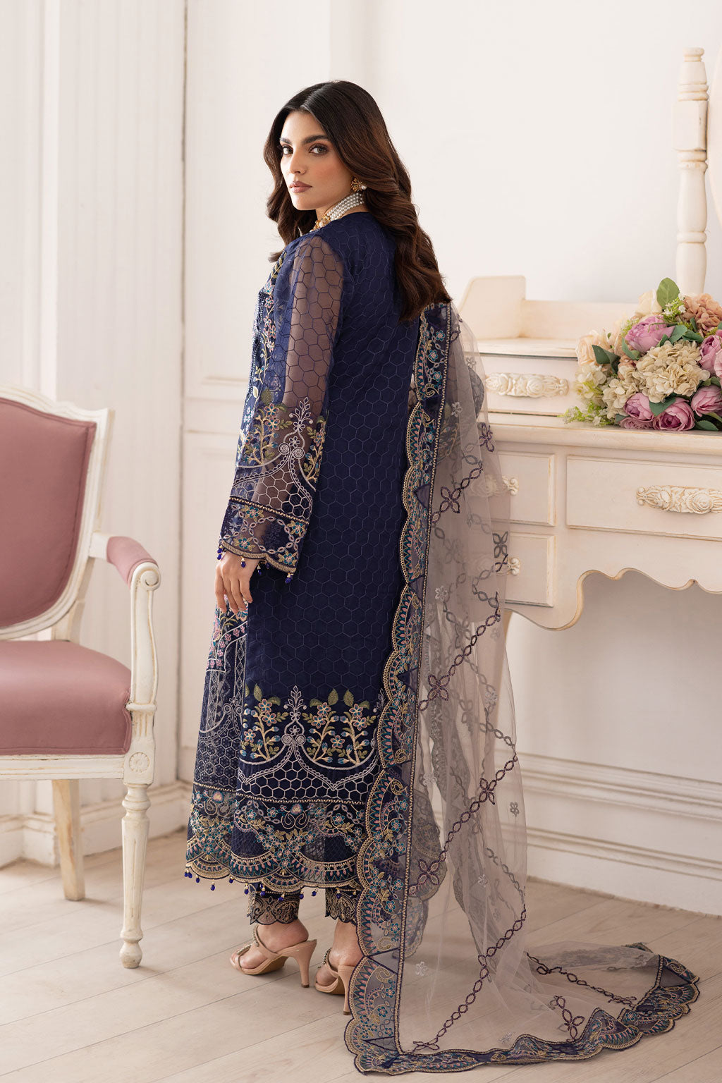 Ramsha | Dastoor Collection | P-202 -  Ramsha Ladies Clothes - Original Designer Dress - House of Maryam