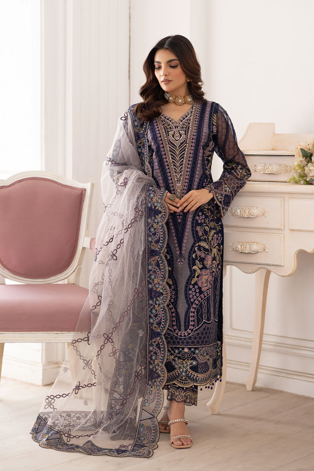 Ramsha | Dastoor Collection | P-202 -  Ramsha Ladies Clothes - Original Designer Dress - House of Maryam