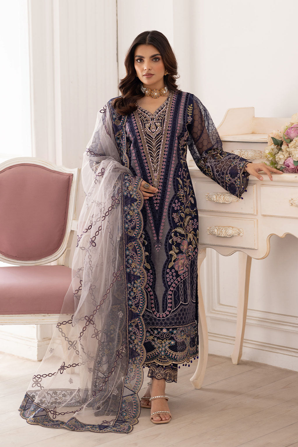 Ramsha | Dastoor Collection | P-202 -  Ramsha Ladies Clothes - Original Designer Dress - House of Maryam