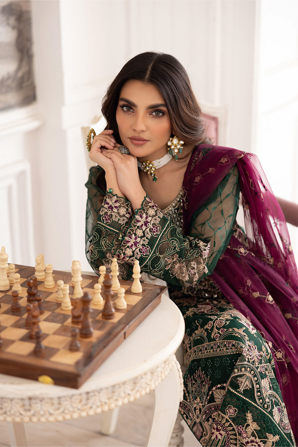 Ramsha | Dastoor Collection | P-208 -  Ramsha Ladies Clothes - Original Designer Dress - House of Maryam
