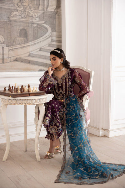 Ramsha | Dastoor Collection | P-210 -  Ramsha Ladies Clothes - Original Designer Dress - House of Maryam