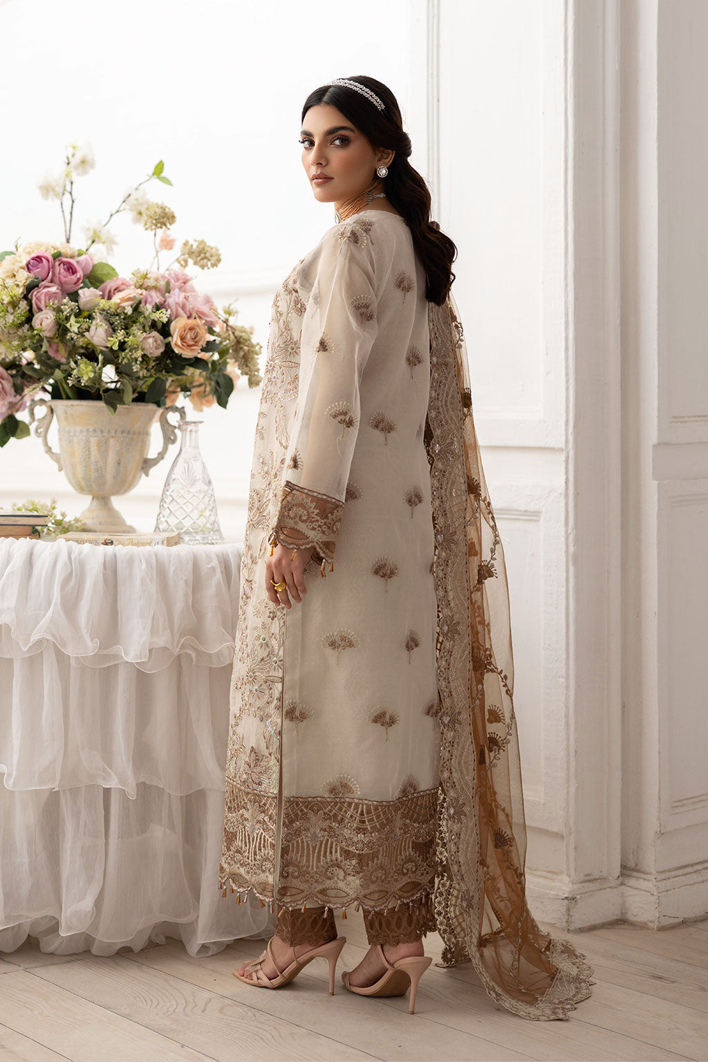 Ramsha | Dastoor Collection | P-209 -  Ramsha Ladies Clothes - Original Designer Dress - House of Maryam
