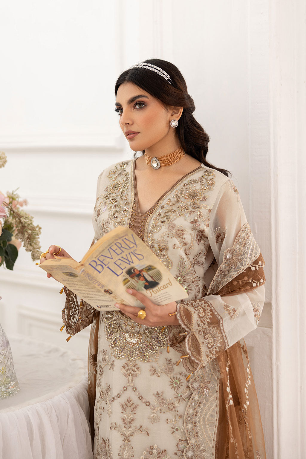 Ramsha | Dastoor Collection | P-209 -  Ramsha Ladies Clothes - Original Designer Dress - House of Maryam