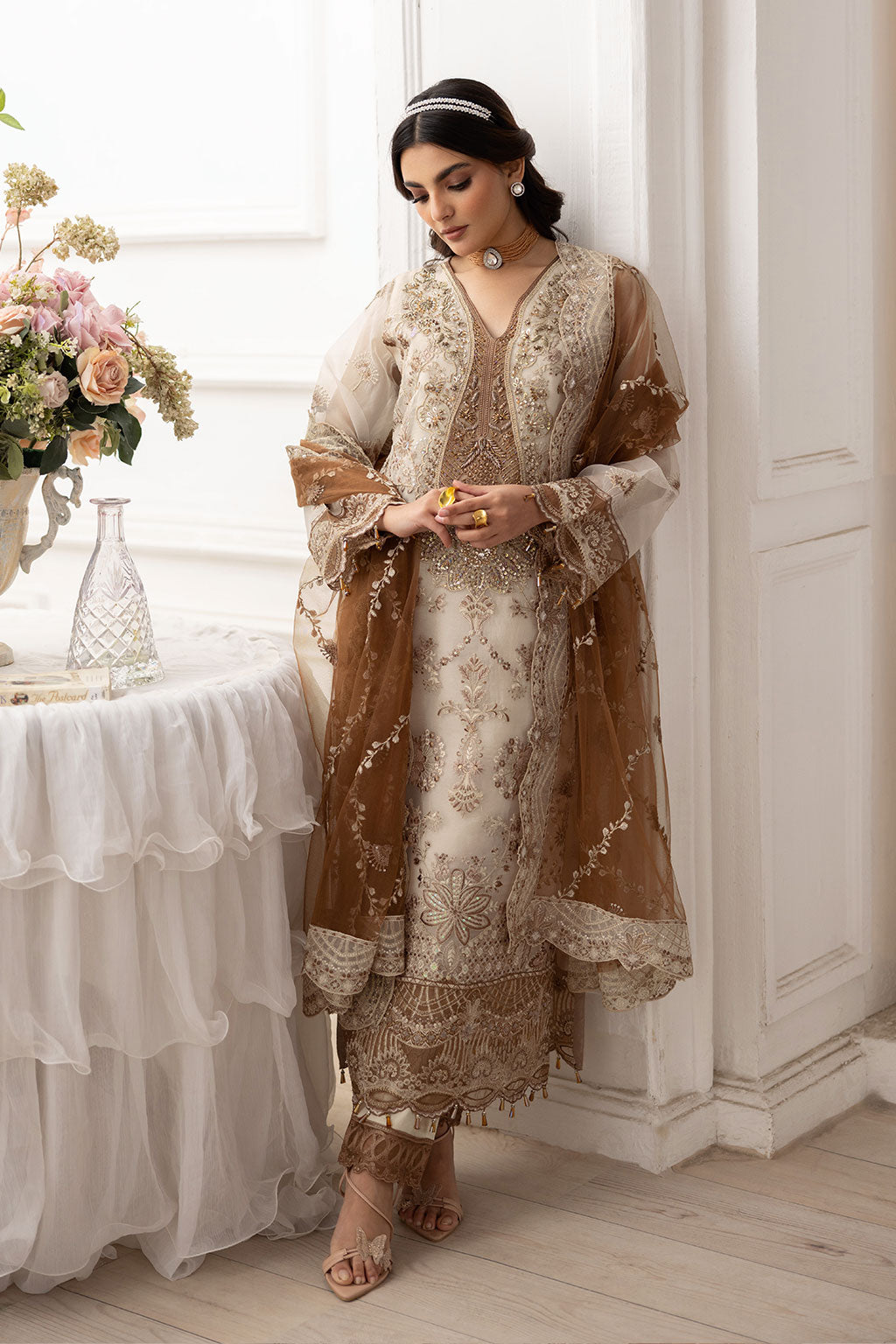Ramsha | Dastoor Collection | P-209 -  Ramsha Ladies Clothes - Original Designer Dress - House of Maryam