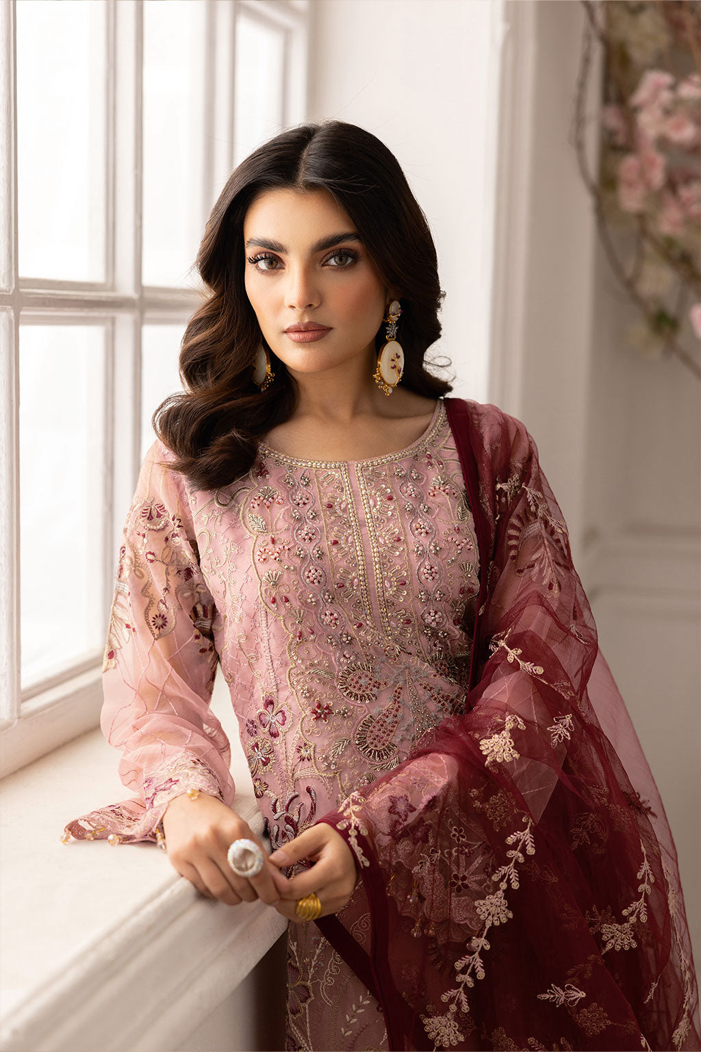 Ramsha | Dastoor Collection | P-201 -  Ramsha Ladies Clothes - Original Designer Dress - House of Maryam