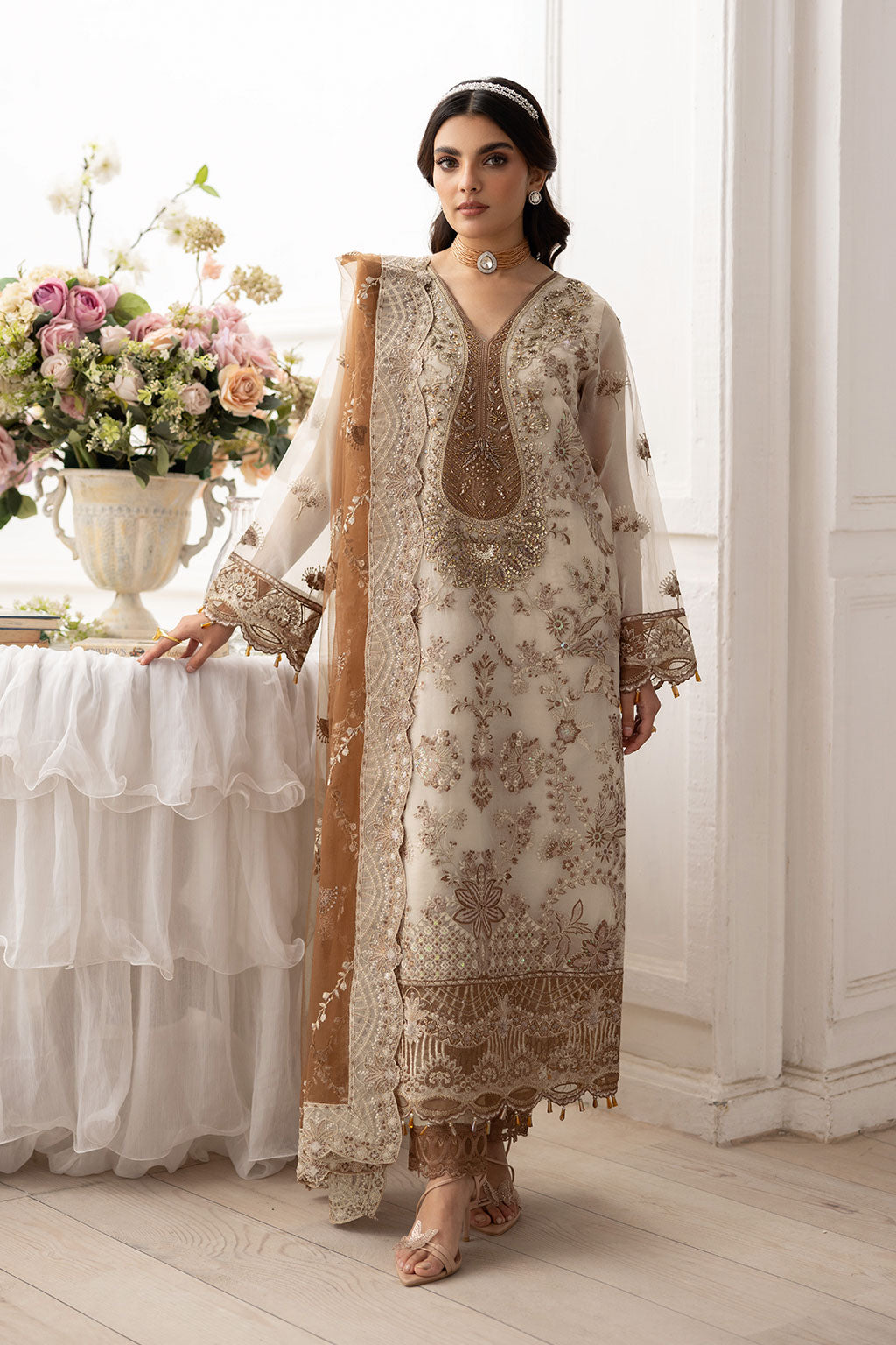 Ramsha | Dastoor Collection | P-209 -  Ramsha Ladies Clothes - Original Designer Dress - House of Maryam