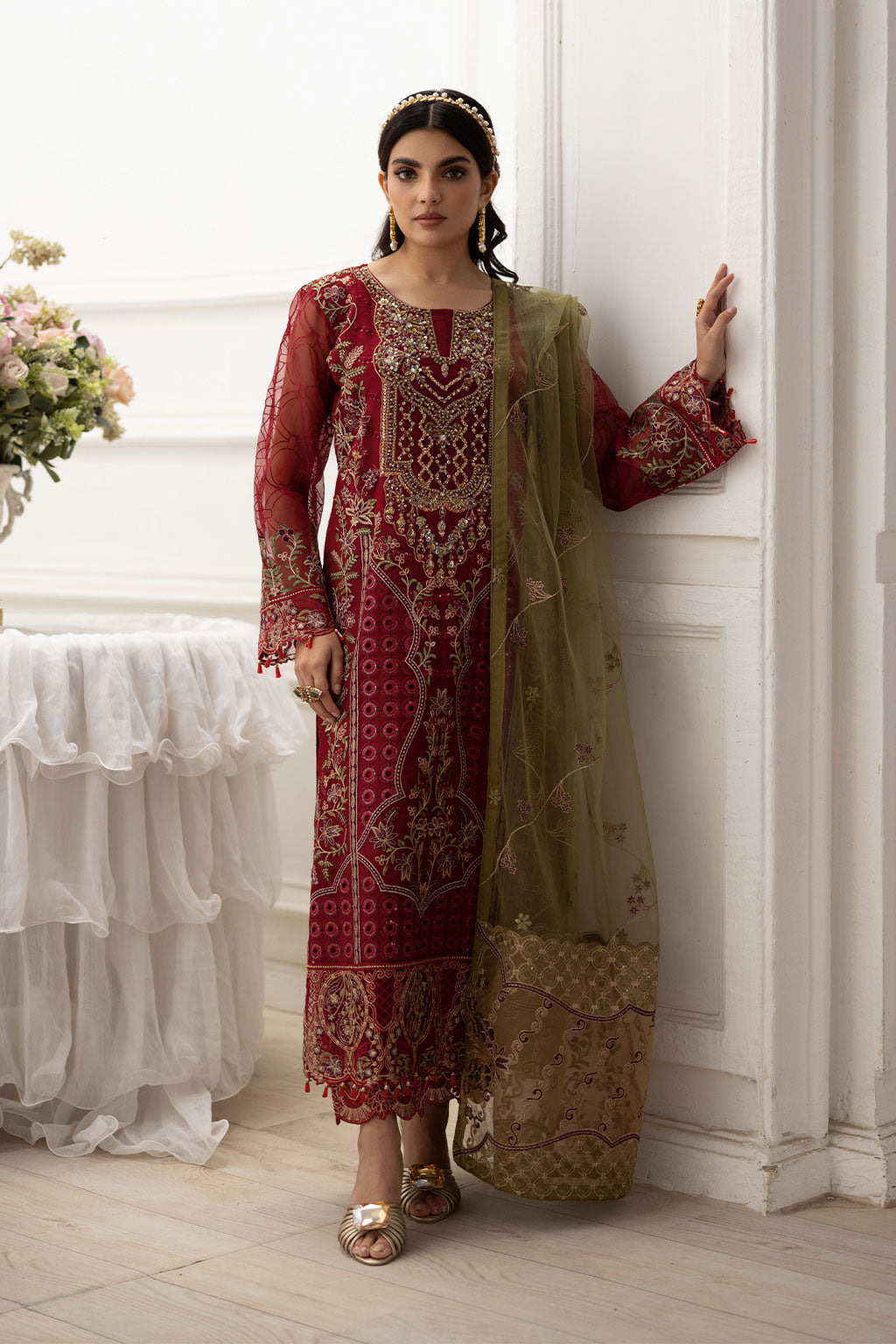 Ramsha | Dastoor Collection | P-204 -  Ramsha Ladies Clothes - Original Designer Dress - House of Maryam