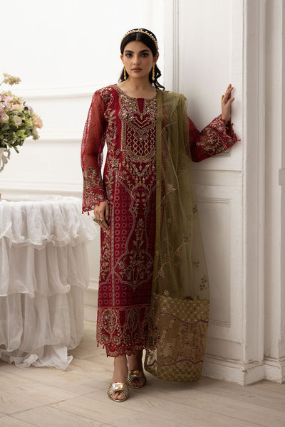 Ramsha | Dastoor Collection | P-204 -  Ramsha Ladies Clothes - Original Designer Dress - House of Maryam