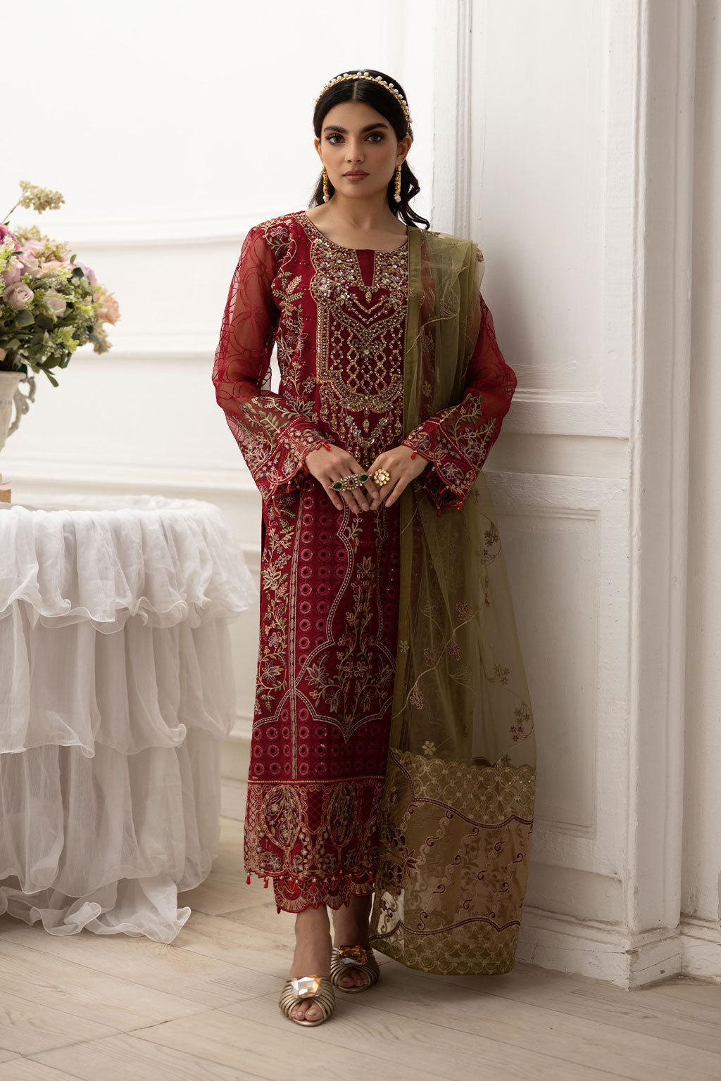 Ramsha | Dastoor Collection | P-204 -  Ramsha Ladies Clothes - Original Designer Dress - House of Maryam