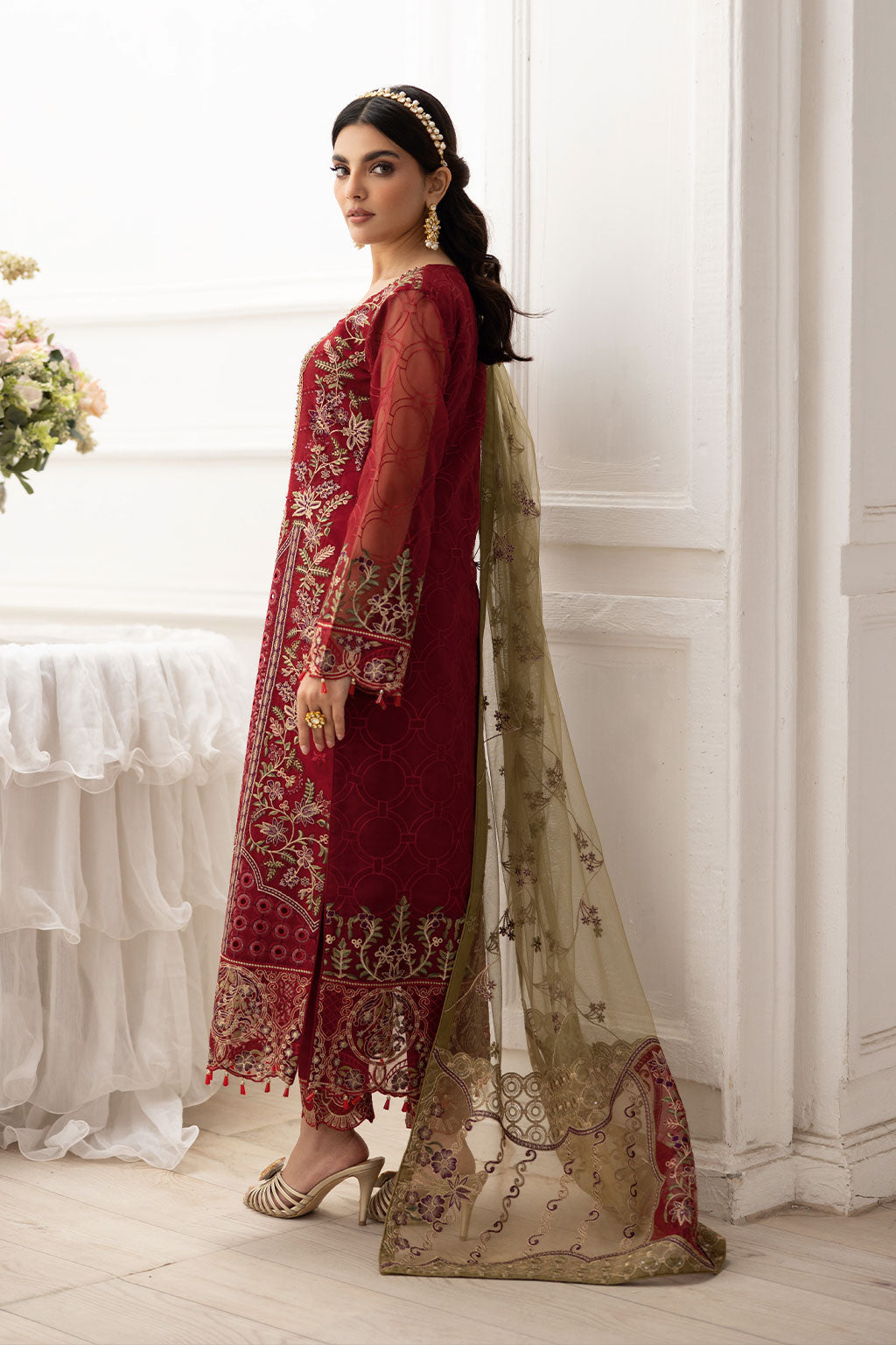 Ramsha | Dastoor Collection | P-204 -  Ramsha Ladies Clothes - Original Designer Dress - House of Maryam