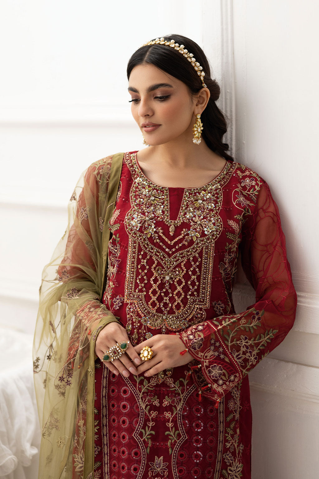 Ramsha | Dastoor Collection | P-204 -  Ramsha Ladies Clothes - Original Designer Dress - House of Maryam