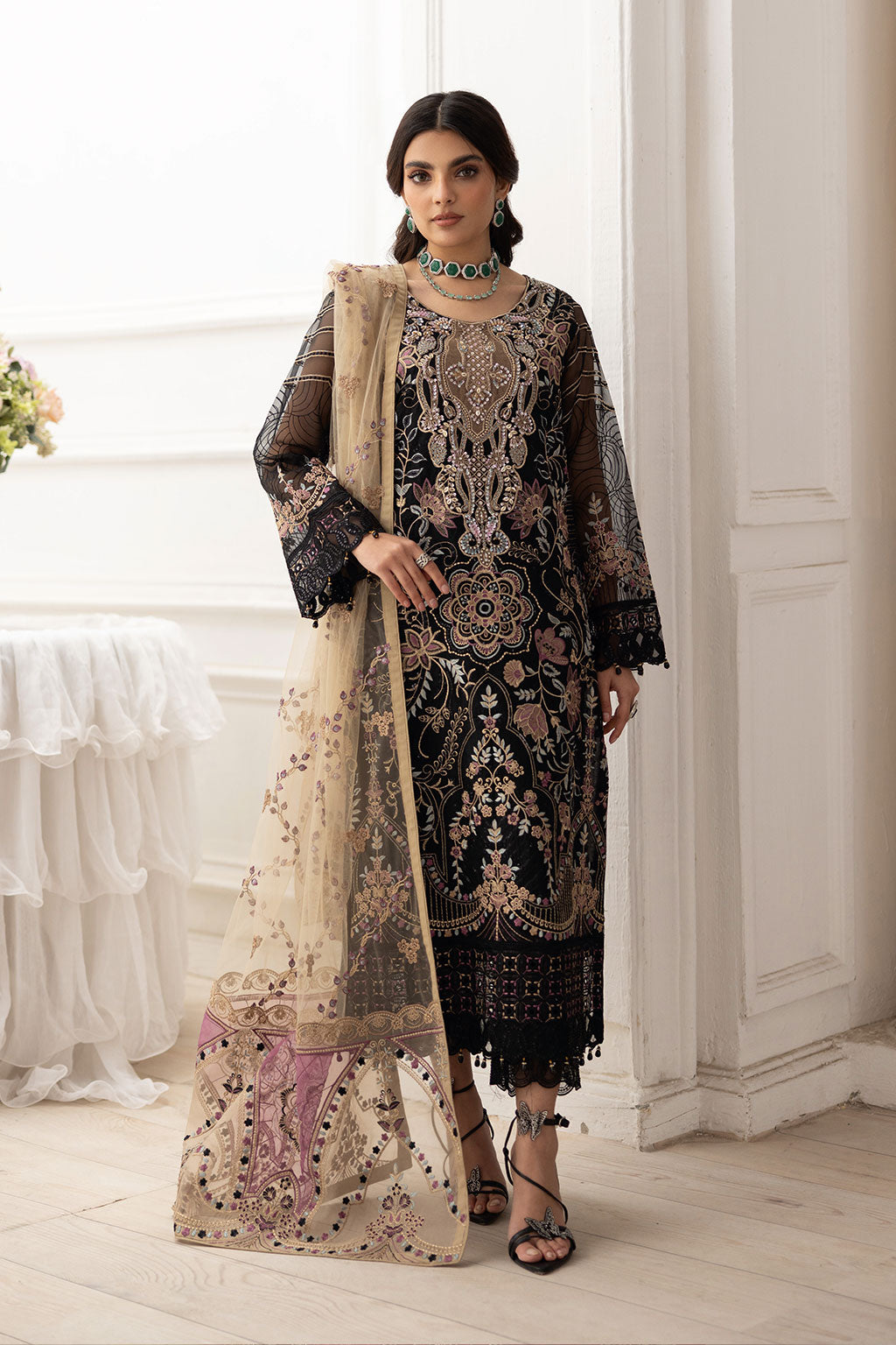 Ramsha | Dastoor Collection | P-206 -  Ramsha Ladies Clothes - Original Designer Dress - House of Maryam