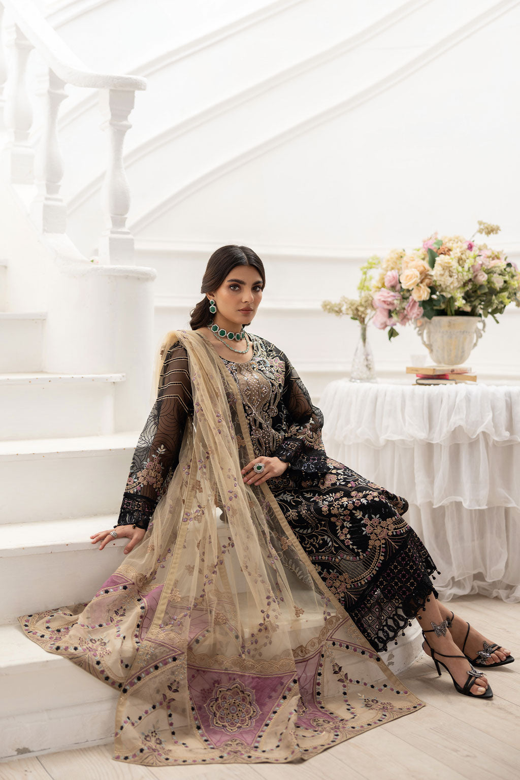 Ramsha | Dastoor Collection | P-206 -  Ramsha Ladies Clothes - Original Designer Dress - House of Maryam