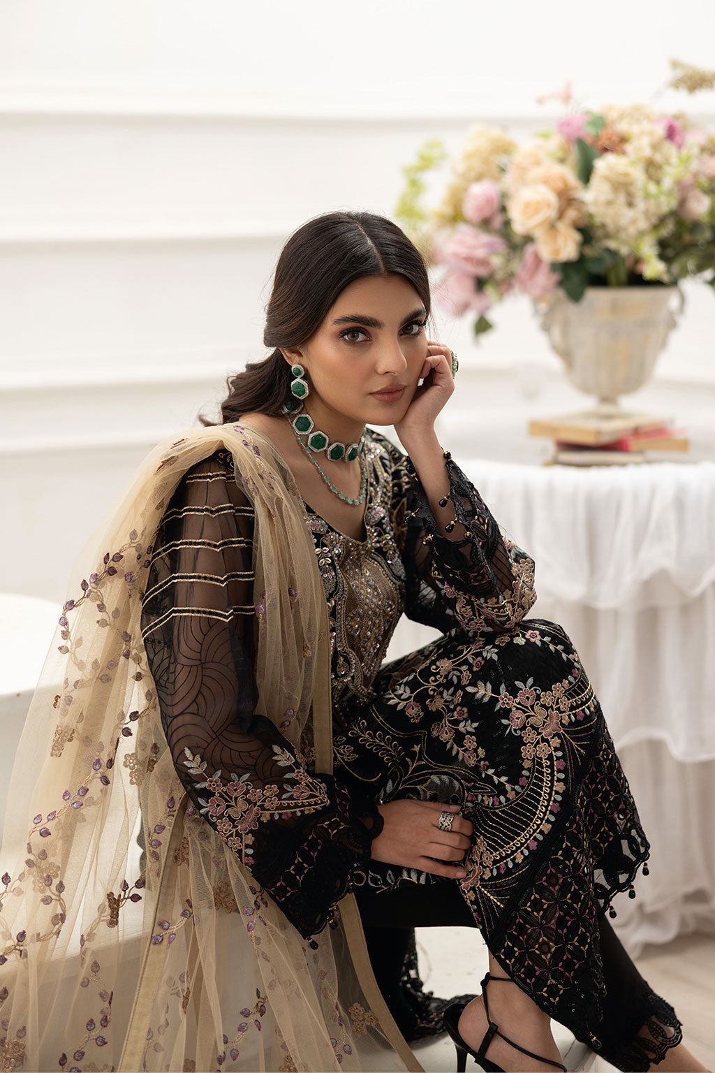 Ramsha | Dastoor Collection | P-206 -  Ramsha Ladies Clothes - Original Designer Dress - House of Maryam