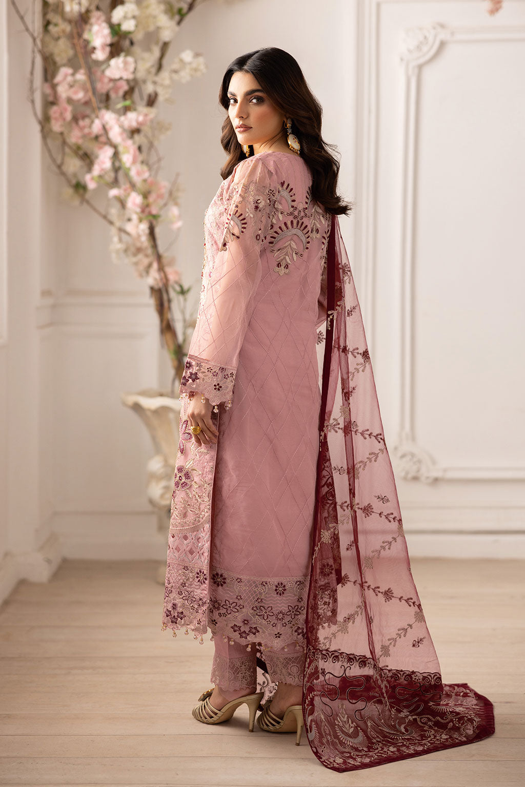 Ramsha | Dastoor Collection | P-201 -  Ramsha Ladies Clothes - Original Designer Dress - House of Maryam