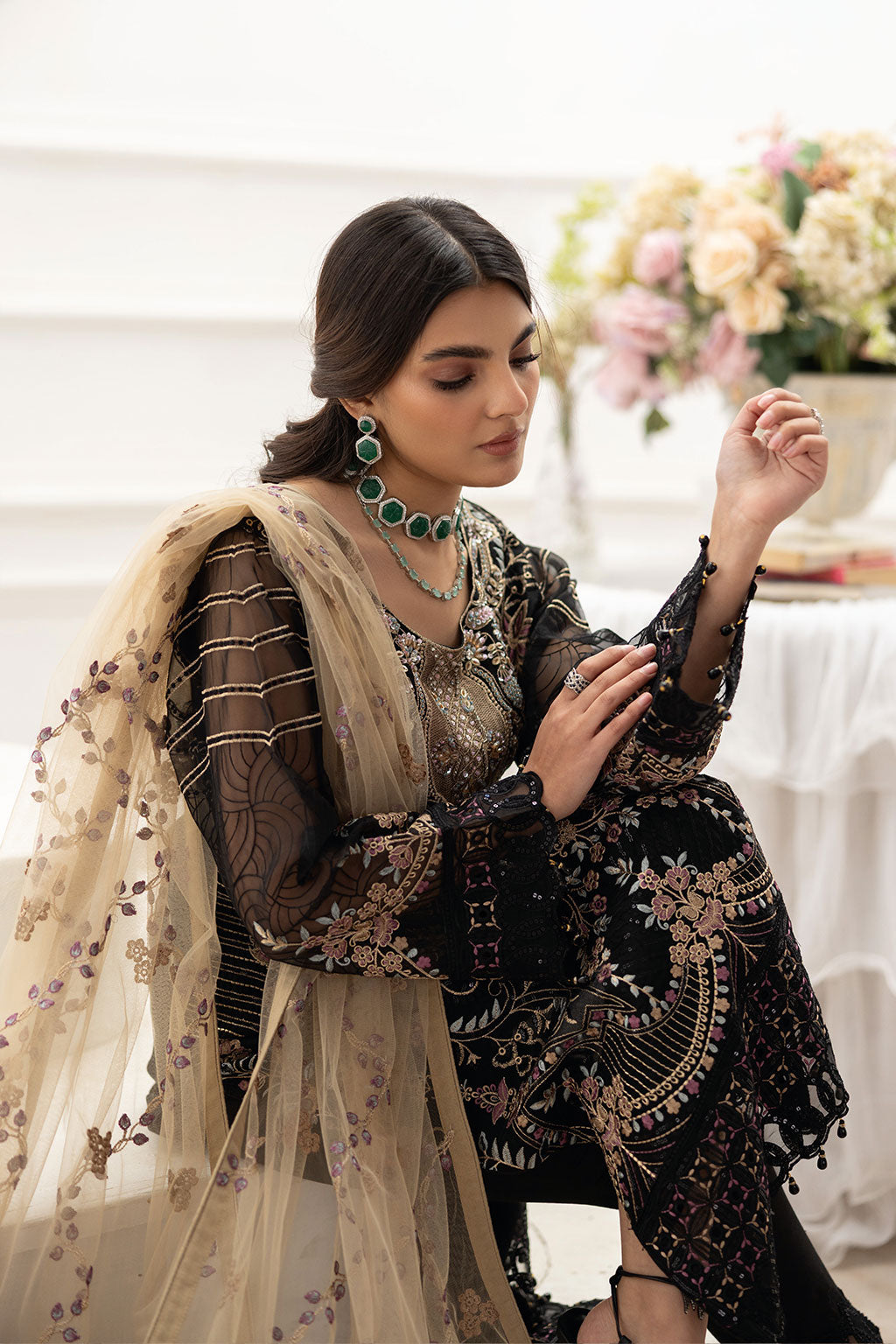 Ramsha | Dastoor Collection | P-206 -  Ramsha Ladies Clothes - Original Designer Dress - House of Maryam