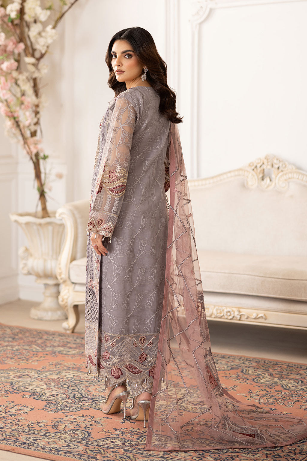 Ramsha | Dastoor Collection | P-205 -  Ramsha Ladies Clothes - Original Designer Dress - House of Maryam