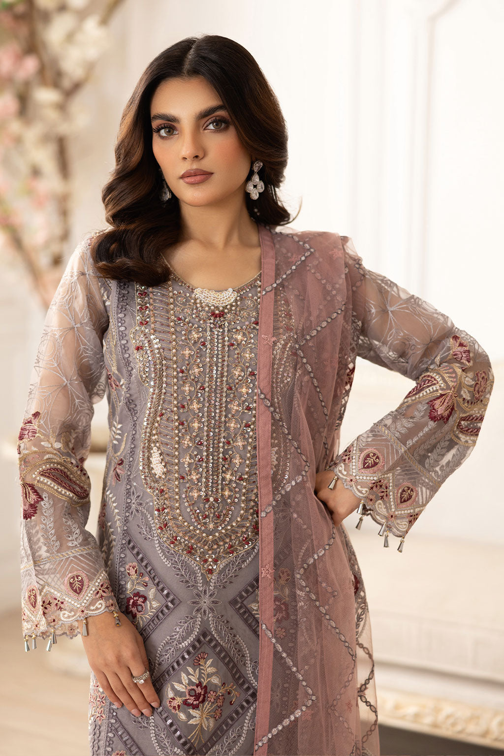 Ramsha | Dastoor Collection | P-205 -  Ramsha Ladies Clothes - Original Designer Dress - House of Maryam