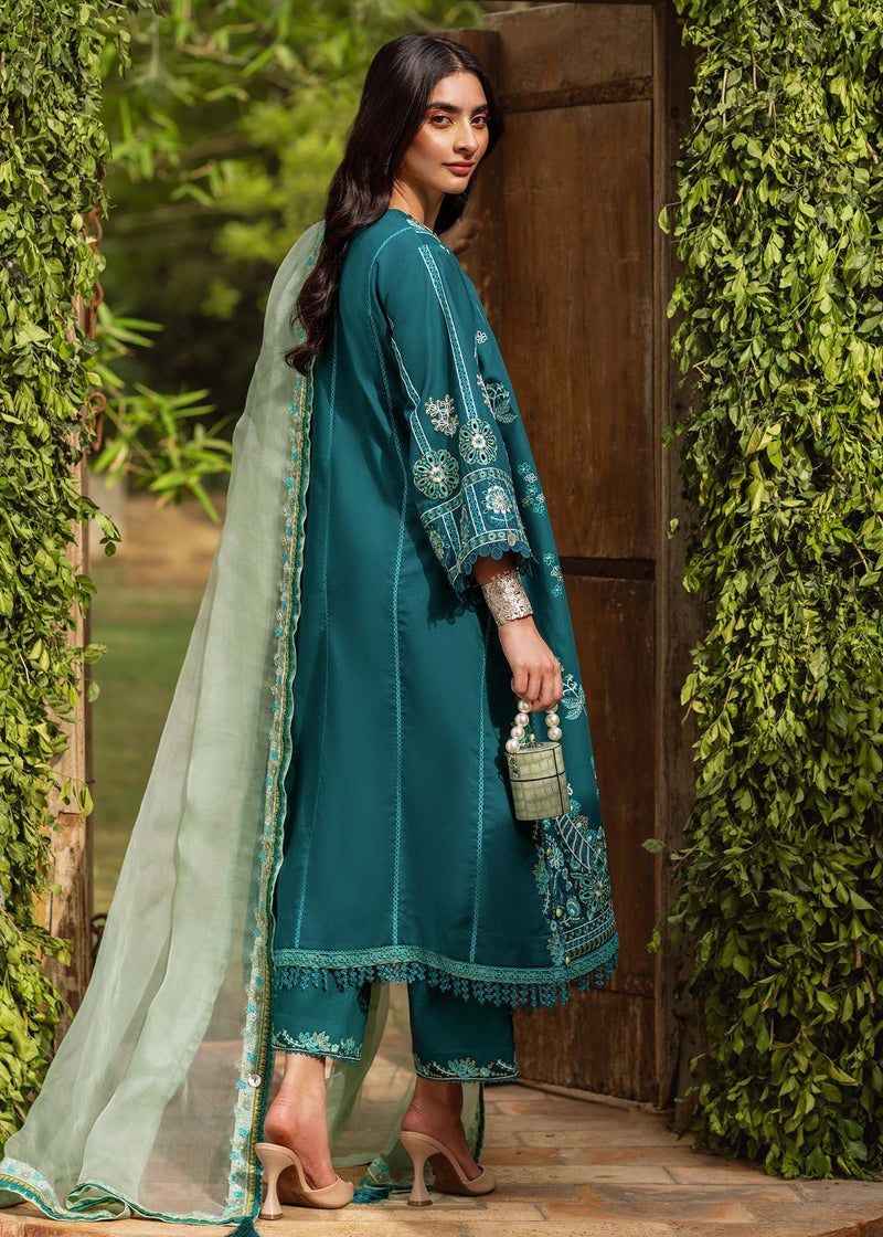 Sadaf Fawad Khan | Lawn 24 | Faizah (A) by Designer Sadaf Fawad Khan - House of Maryam - Pakistani Designer Ethnic Wear in {{ shop.shopifyCountryName }}