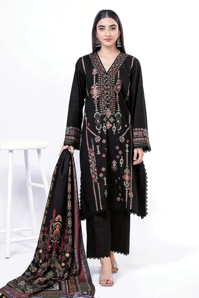 Khaadi | My Winter Mood | DCH01 -  Khaadi Ladies Clothes - Original Designer Dress - House of Maryam