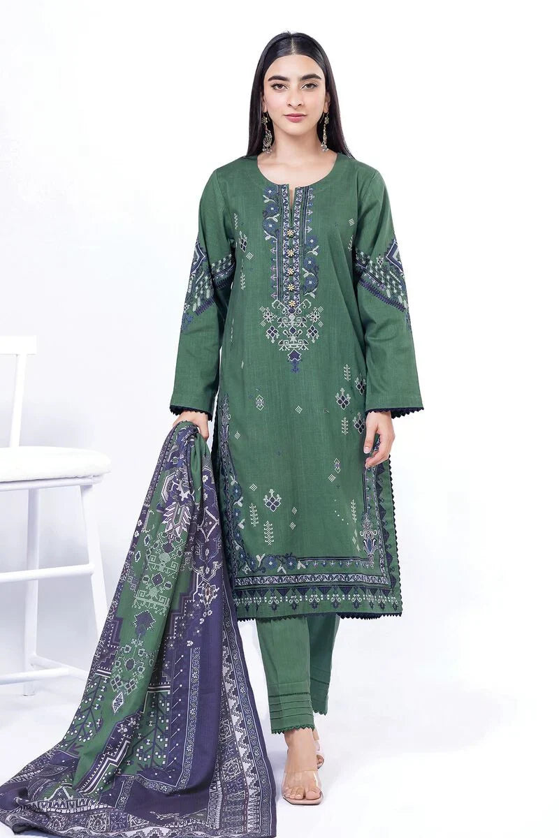 Khaadi | My Winter Mood | DCH02 -  Khaadi Ladies Clothes - Original Designer Dress - House of Maryam