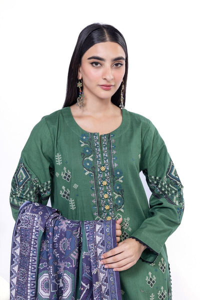 Khaadi | My Winter Mood | DCH02 -  Khaadi Ladies Clothes - Original Designer Dress - House of Maryam