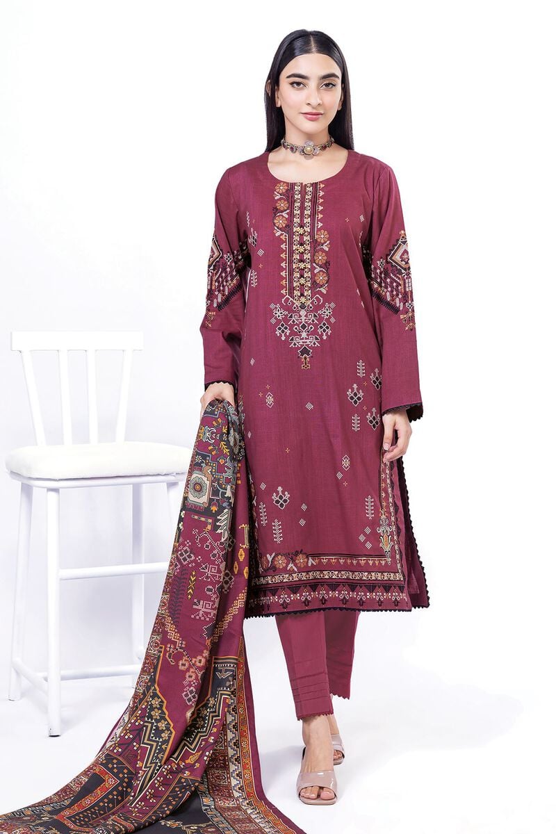 Khaadi | My Winter Mood | DCH02 -  Khaadi Ladies Clothes - Original Designer Dress - House of Maryam