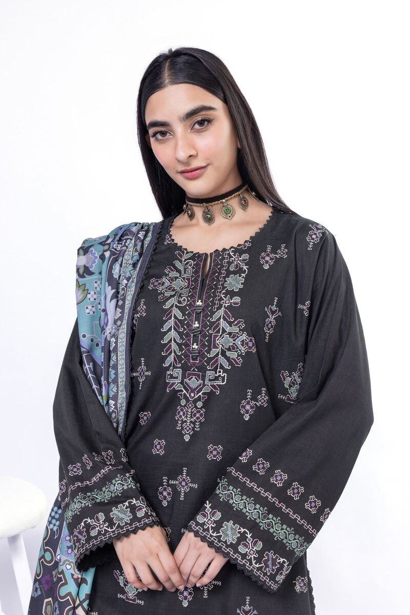 Khaadi | My Winter Mood | DCH05 -  Khaadi Ladies Clothes - Original Designer Dress - House of Maryam