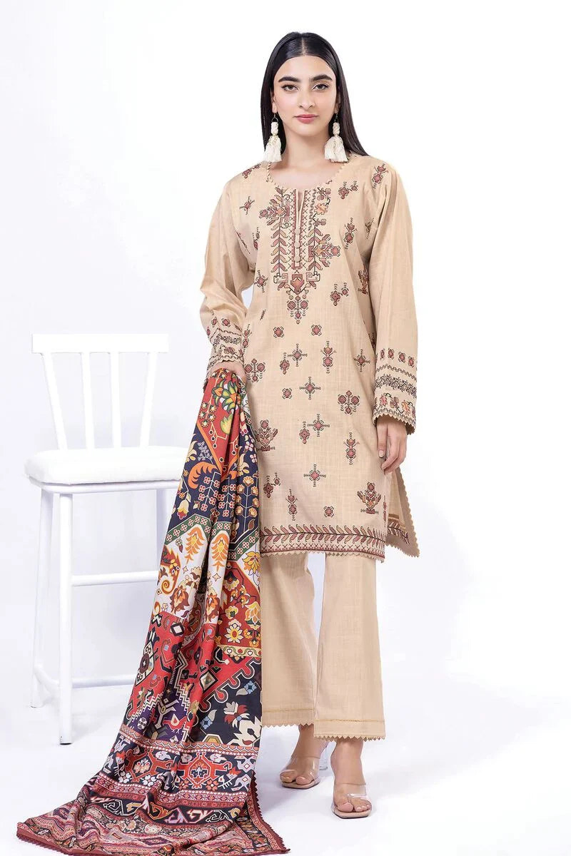 Khaadi | My Winter Mood | DCH05 -  Khaadi Ladies Clothes - Original Designer Dress - House of Maryam
