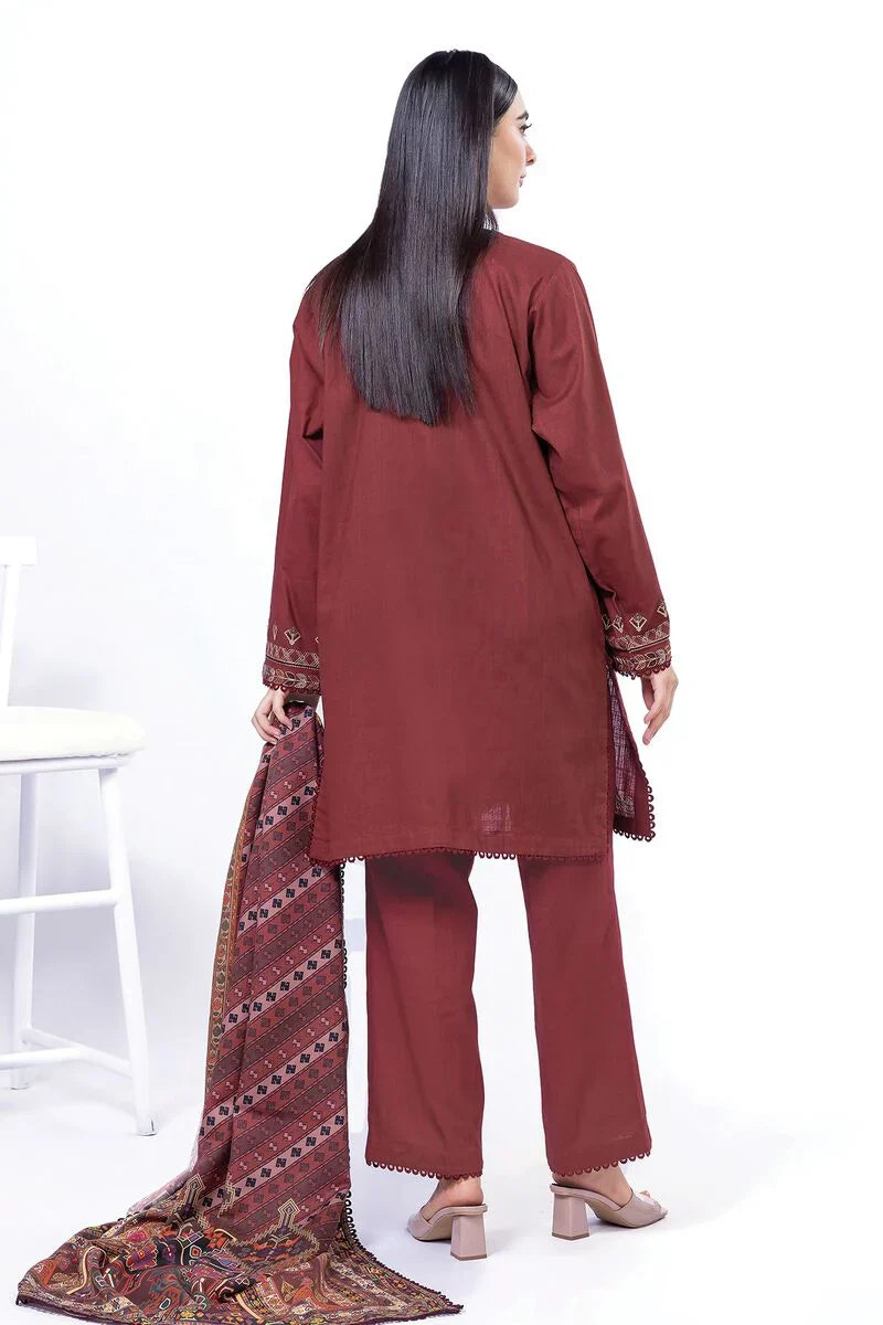 Khaadi | My Winter Mood | DCH06 -  Khaadi Ladies Clothes - Original Designer Dress - House of Maryam