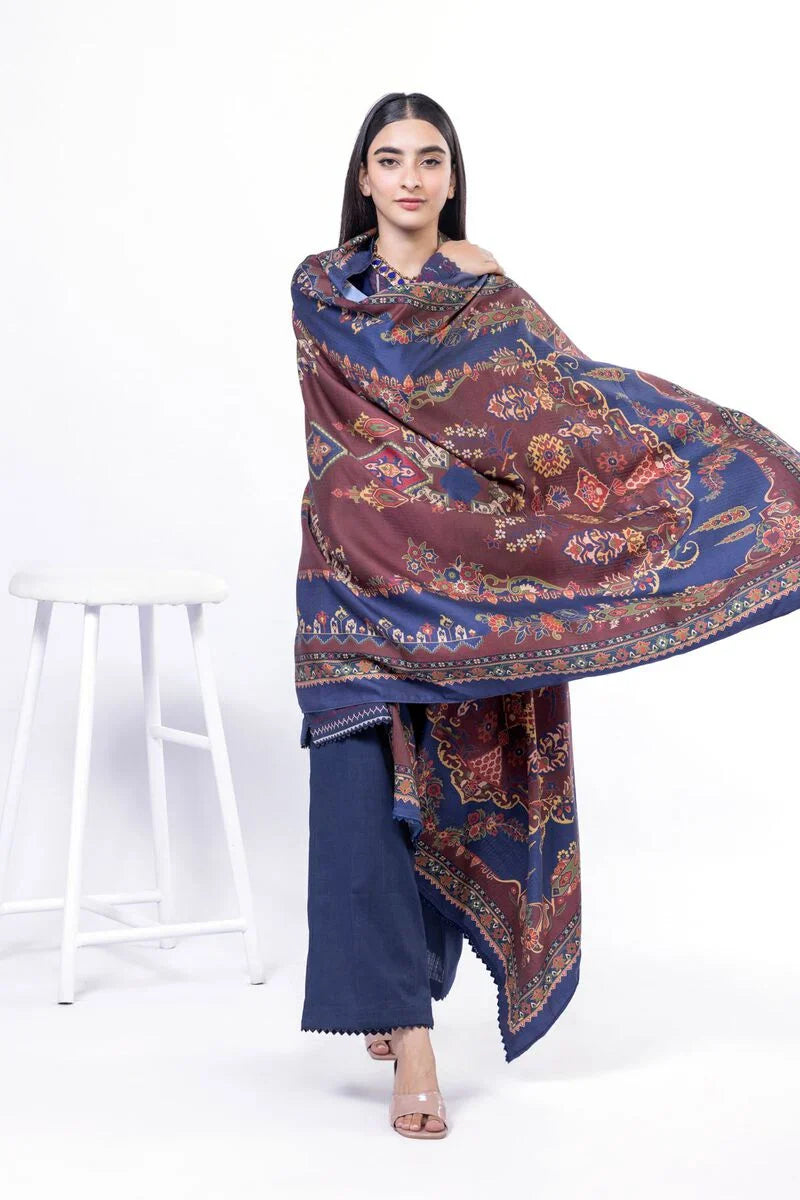 Khaadi | My Winter Mood | DCH07 -  Khaadi Ladies Clothes - Original Designer Dress - House of Maryam
