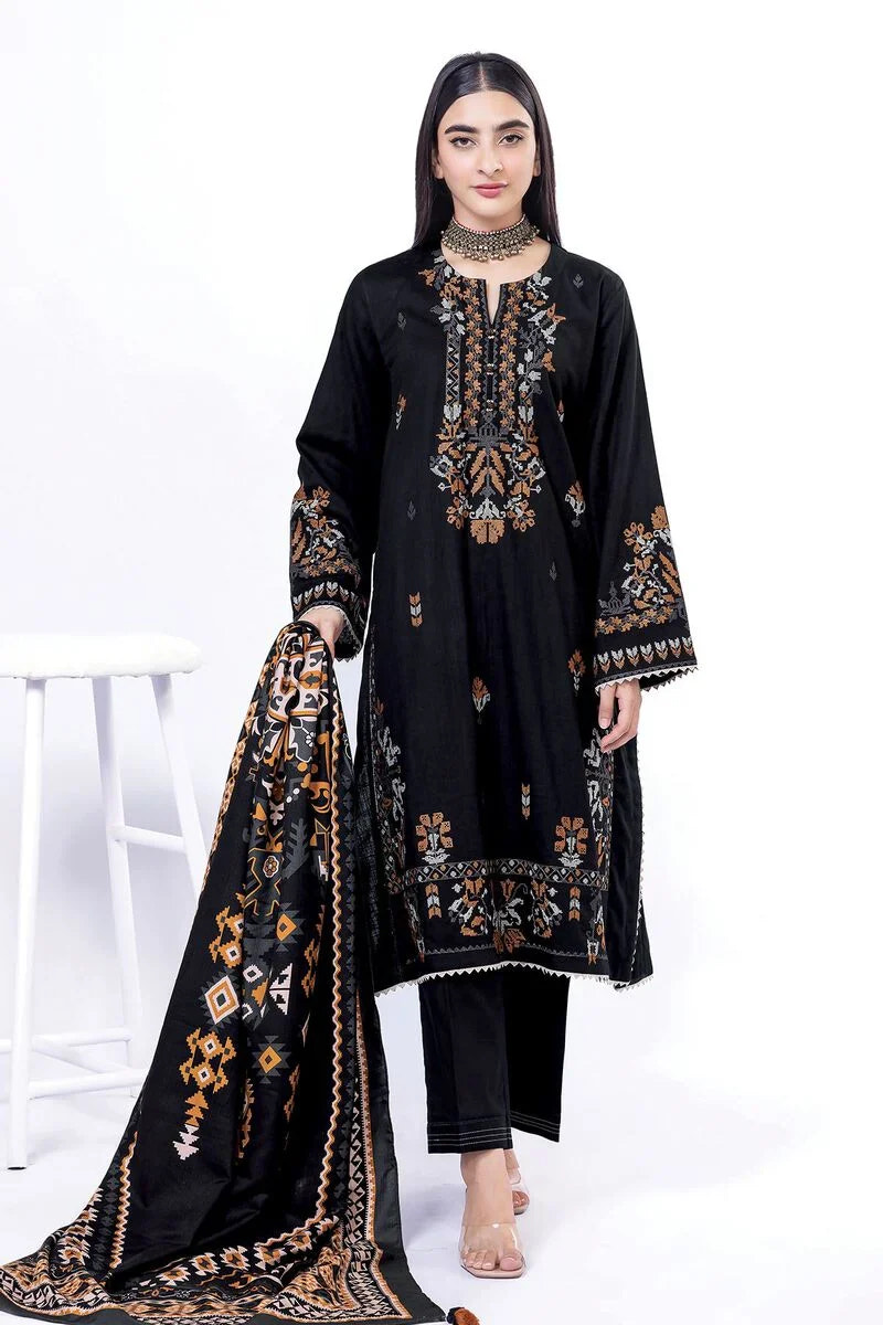 Khaadi | My Winter Mood | DCH08 -  Khaadi Ladies Clothes - Original Designer Dress - House of Maryam
