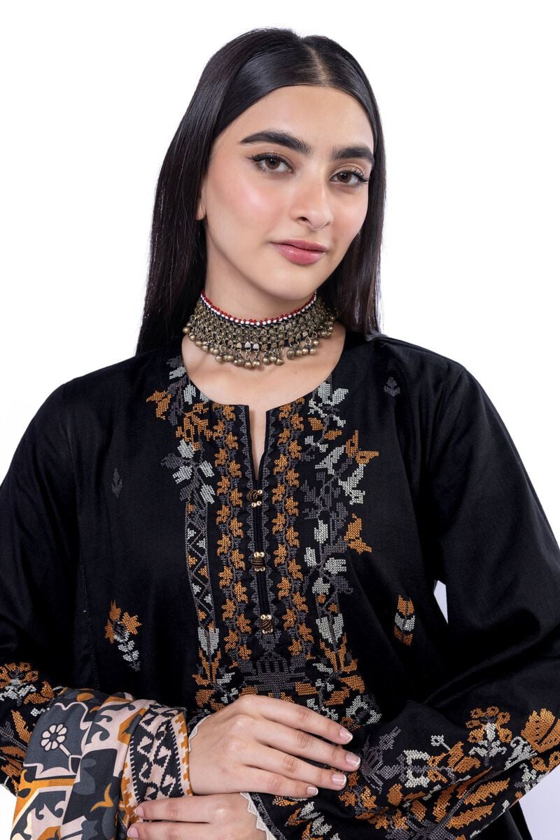 Khaadi | My Winter Mood | DCH08 -  Khaadi Ladies Clothes - Original Designer Dress - House of Maryam