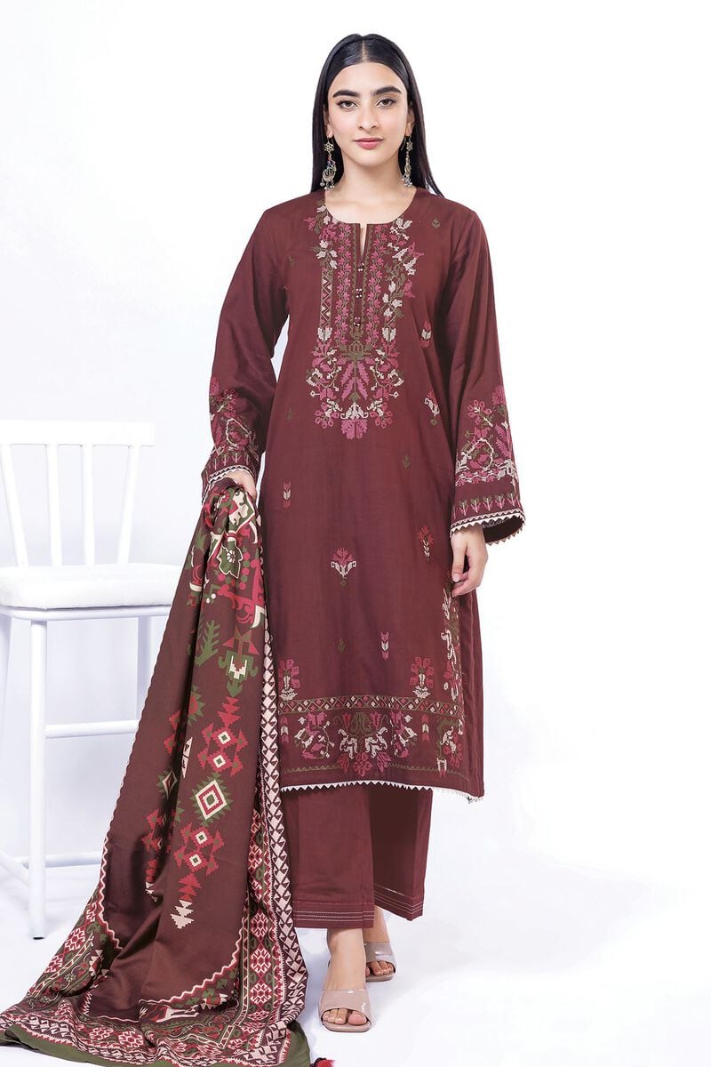 Khaadi | My Winter Mood | DCH08 -  Khaadi Ladies Clothes - Original Designer Dress - House of Maryam