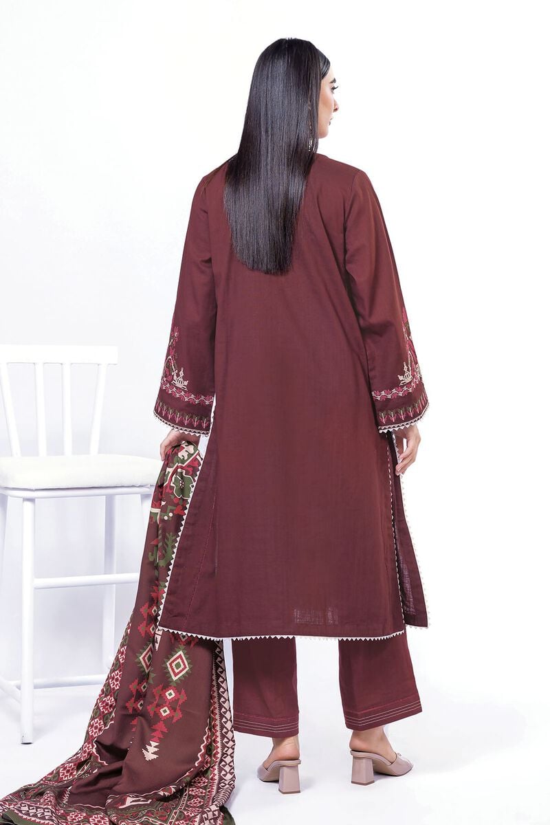 Khaadi | My Winter Mood | DCH08 -  Khaadi Ladies Clothes - Original Designer Dress - House of Maryam