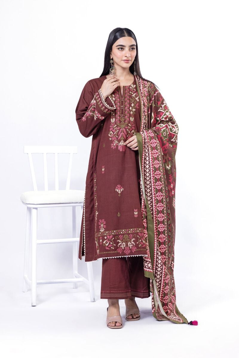 Khaadi | My Winter Mood | DCH08 -  Khaadi Ladies Clothes - Original Designer Dress - House of Maryam