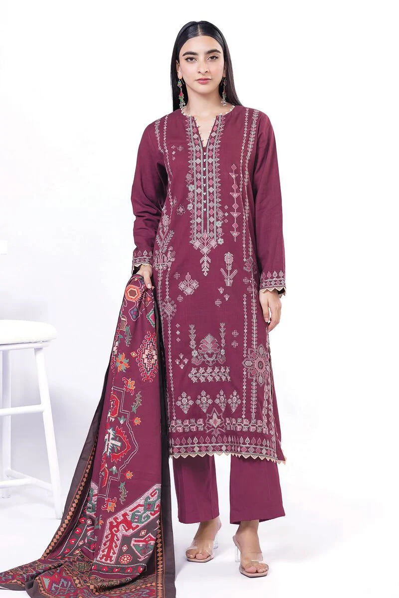 Khaadi | My Winter Mood | DCH09 -  Khaadi Ladies Clothes - Original Designer Dress - House of Maryam