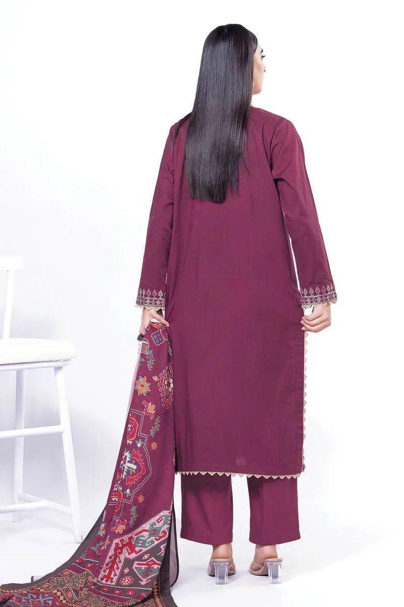 Khaadi | My Winter Mood | DCH09 -  Khaadi Ladies Clothes - Original Designer Dress - House of Maryam