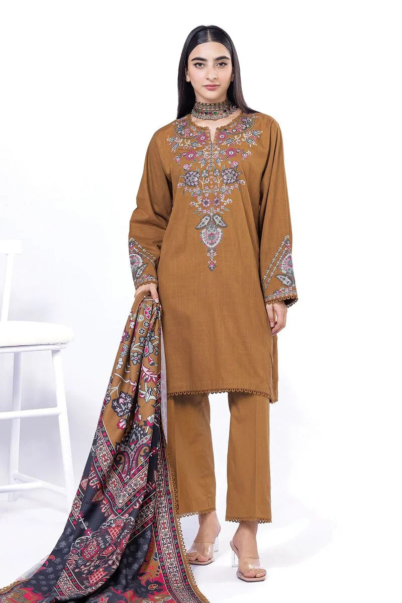 Khaadi | My Winter Mood | DCH12 -  Khaadi Ladies Clothes - Original Designer Dress - House of Maryam
