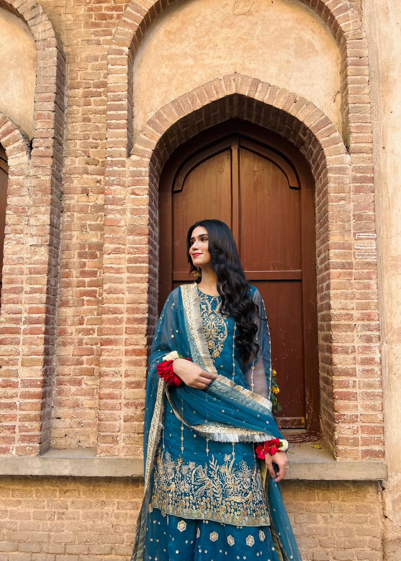 Daud Abbas | Formals Collection | Imroz -  Daud Abbas Formal - Original Designer Dress - House of Maryam