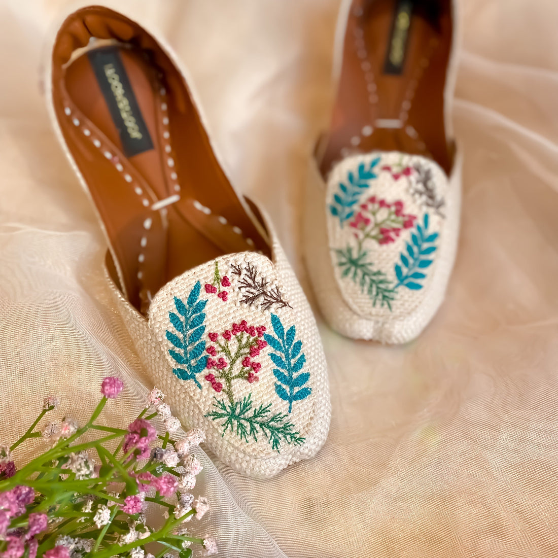 Delfie Loafer by Designer House of Maryam - House of Maryam - Pakistani Designer Ethnic Wear in {{ shop.shopifyCountryName }}