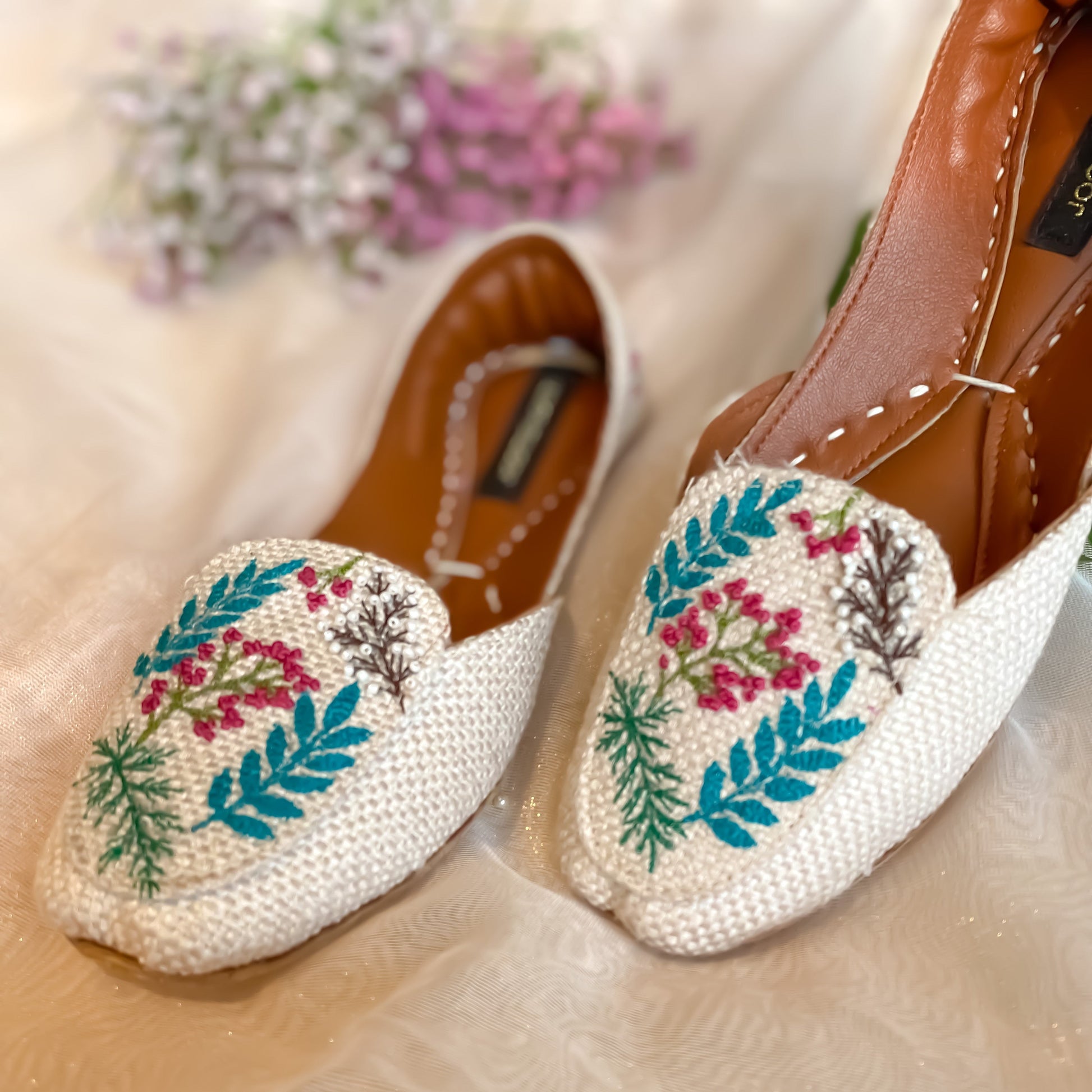 Delfie Loafer by Designer House of Maryam - House of Maryam - Pakistani Designer Ethnic Wear in {{ shop.shopifyCountryName }}