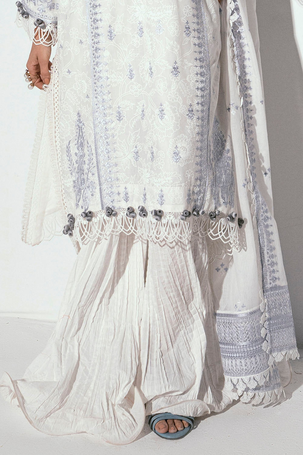 Gul Ahmed | Gul Nilofer 25 | DN-42050 -  Gul Ahmed Ladies Clothes - Original Designer Dress - House of Maryam