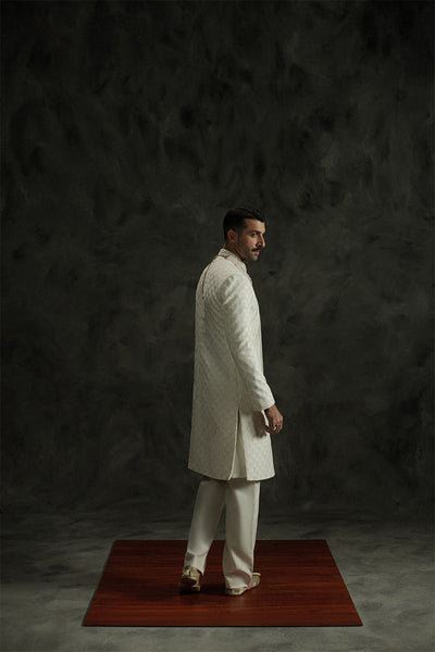 Republic By Omar Farooq | Sherwani Couture | 'Ishan' Sherwani -  Republic by Omar Farooq SHERWANI COUTURE - Original Designer Dress - House of Maryam