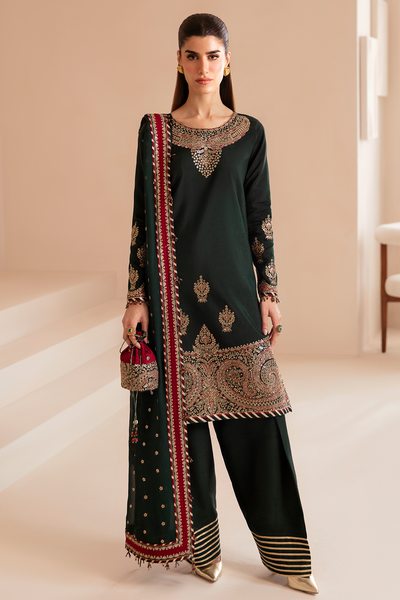 Jazmin | Formals Collection | Raw Silk UR-7036 -  Jazmin Formal - Original Designer Dress - House of Maryam