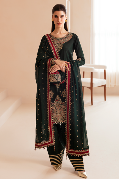 Jazmin | Formals Collection | Raw Silk UR-7036 -  Jazmin Formal - Original Designer Dress - House of Maryam