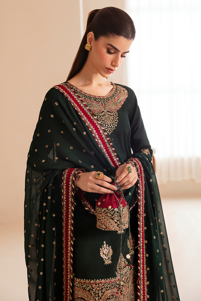 Jazmin | Formals Collection | Raw Silk UR-7036 -  Jazmin Formal - Original Designer Dress - House of Maryam